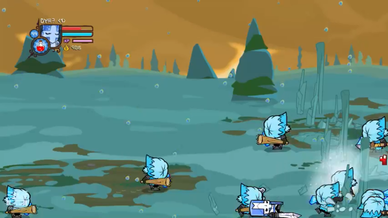 城堡困难难度挑战流程_263