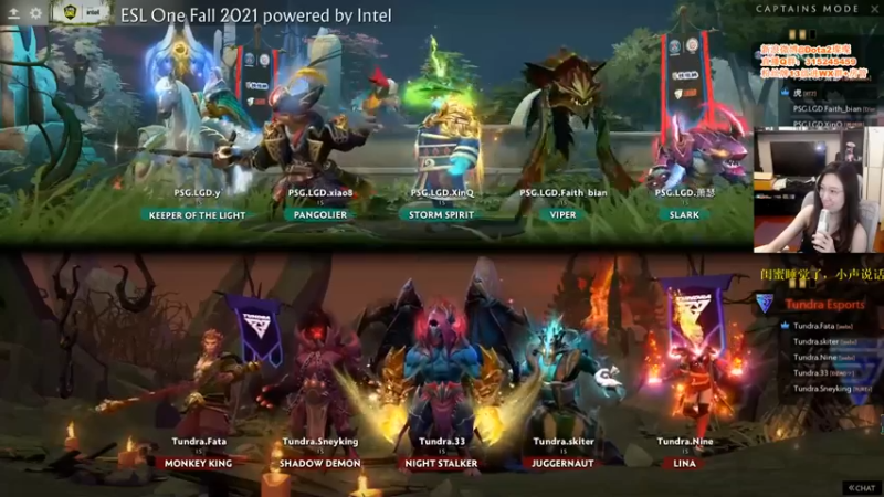 睡不醒的璨璨：LGD VS Tundra