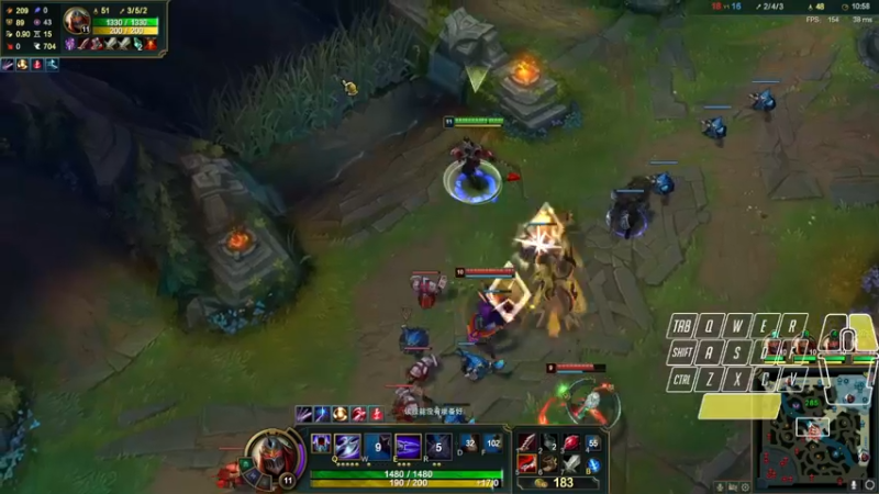 【2021-09-05 23点场】阿狸ALiovo：阿狸：天人之战