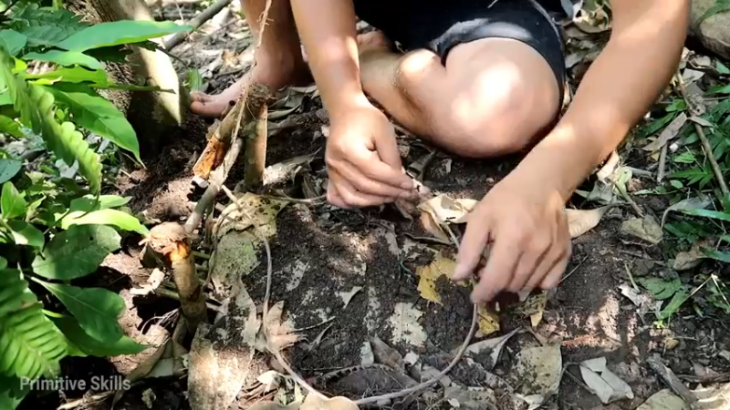 精剪回顾1号基地24打野吃吃吃6【传统技术-真人我的世界-空手发展-单人炼铁】