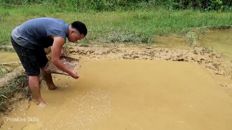 精剪回顾1号基地18育苗12【真人我的世界-空手发展-单人炼铁】