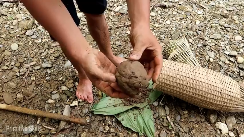 精剪回顾1号基25抓鱼育种4【传统技术-真人我的世界-空手发展-单人炼铁】