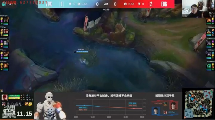 【教练JoKer】FPX VS EDG
