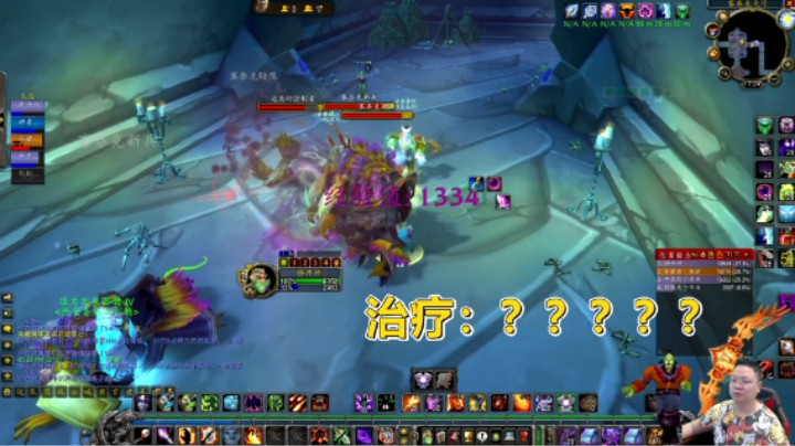 魔兽TBC怀旧服：一个小队3个术士，5人本会不会大材小用了？