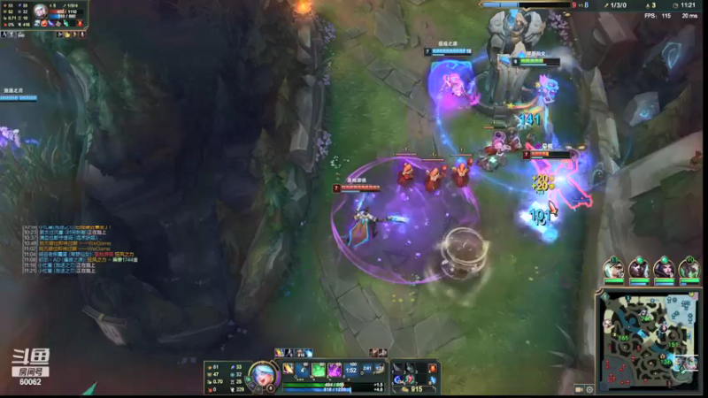 【2021-09-07 16点场】风中追风Fzz1：卷毛：峡谷上分！