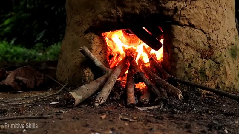 精剪回顾1号基27铁矿石实验失败6【传统技术-真人我的世界-空手发展-单人炼铁】