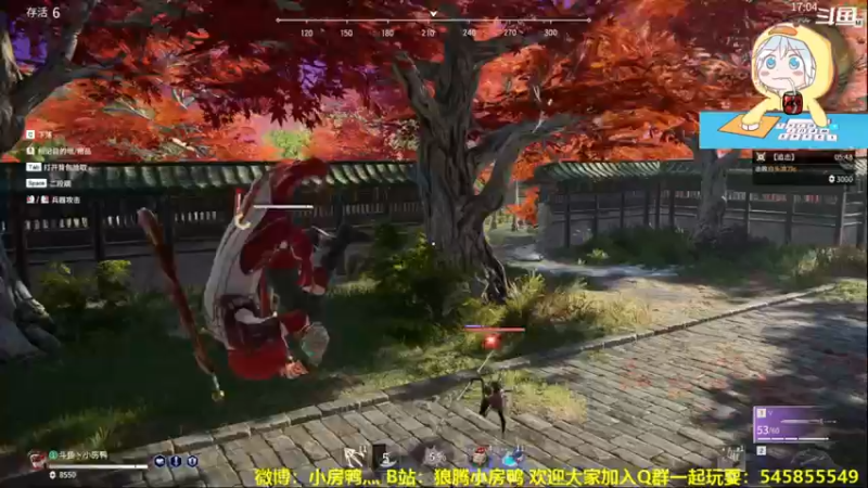 【2021-09-06 22点场】狼腾小房鸭：刻苦修炼中