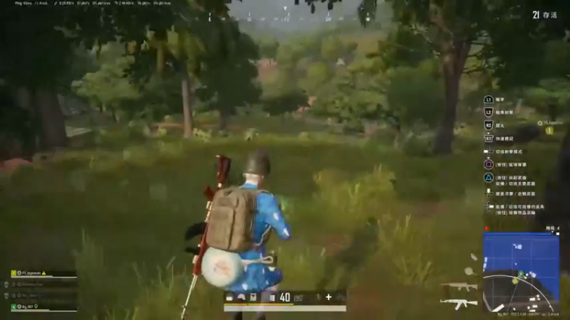 谁头铁 谁硬，变身动作英雄！PS4 绝地求生 手柄吃鸡 最强体验  厉害啊，PS4 绝地求生(2021940)手柄吃鸡  像菜鸡群殴