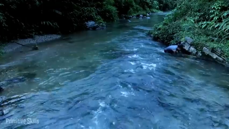 精剪回顾1号基25抓鱼育种11【传统技术-真人我的世界-空手发展-单人炼铁】