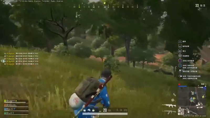 谁头铁 谁硬，变身动作英雄！PS4 绝地求生 手柄吃鸡 最强体验  厉害啊，PS4 绝地求生(2021938)手柄吃鸡  像菜鸡群殴
