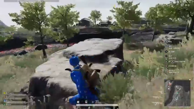 谁头铁 谁硬，变身动作英雄！PS4 绝地求生 手柄吃鸡 最强体验  厉害啊，PS4 绝地求生(2021988)手柄吃鸡  像菜鸡群殴
