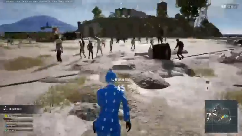 谁头铁 谁硬，变身动作英雄！PS4 绝地求生 手柄吃鸡 最强体验  厉害啊，PS4 绝地求生(2021972)手柄吃鸡  像菜鸡群殴