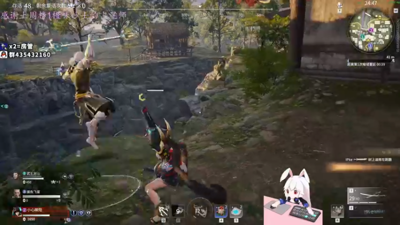 【2021-09-06 03点场】格洛莉娅S：打会单人三排~