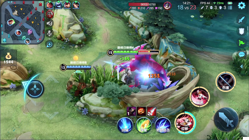 【王者荣耀】白白白白白3的精彩时刻 20210907 21点场