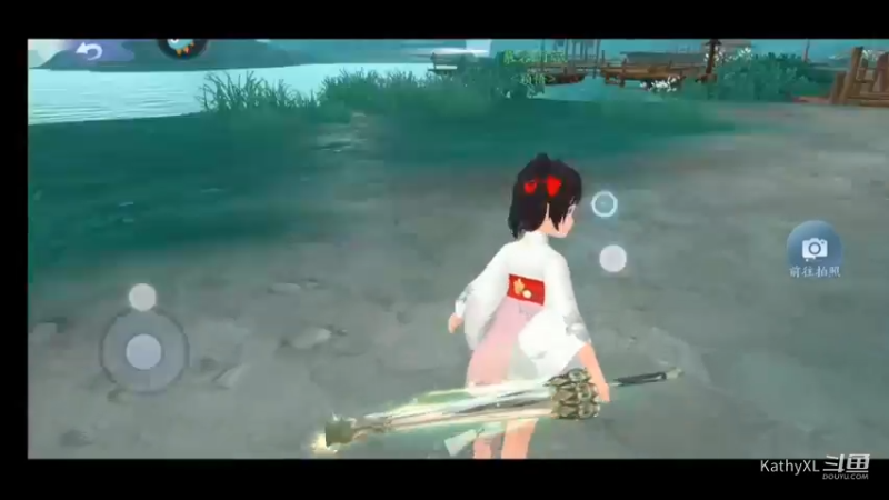(5)女儿长大了 ！！@新笑傲江湖手游—我的女儿长大了，一起散步看风景
