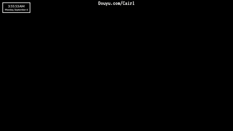 【2021-09-06 03点场】Cairl：我说这不是我 他们说这就是你