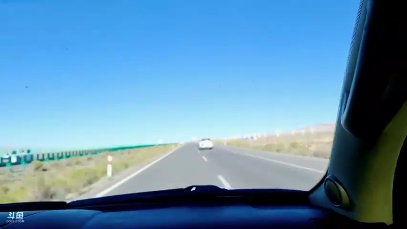 【2021-09-07 09点场】蓝战非OvO：第三天大柴旦翡翠湖～敦煌