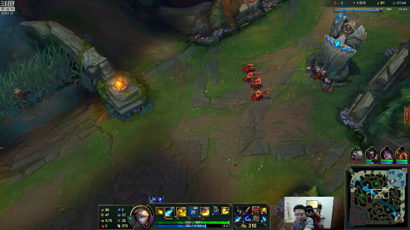 我在斗鱼看芜湖大司马丶直播英雄联盟