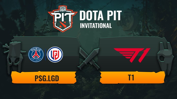 DOTAPIT邀请赛LGD-T1 第一场