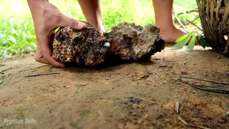 精剪回顾1号基27铁矿石实验失败2【传统技术-真人我的世界-空手发展-单人炼铁】