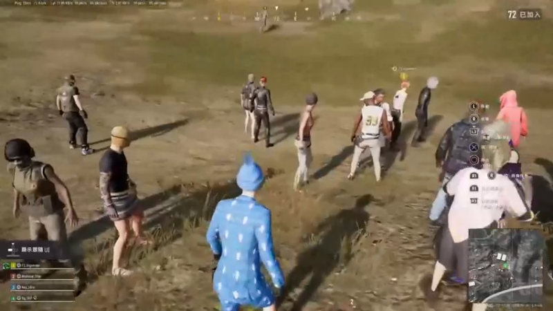 谁头铁 谁硬，变身动作英雄！PS4 绝地求生 手柄吃鸡 最强体验  厉害啊，PS4 绝地求生(2021942)手柄吃鸡  像菜鸡群殴