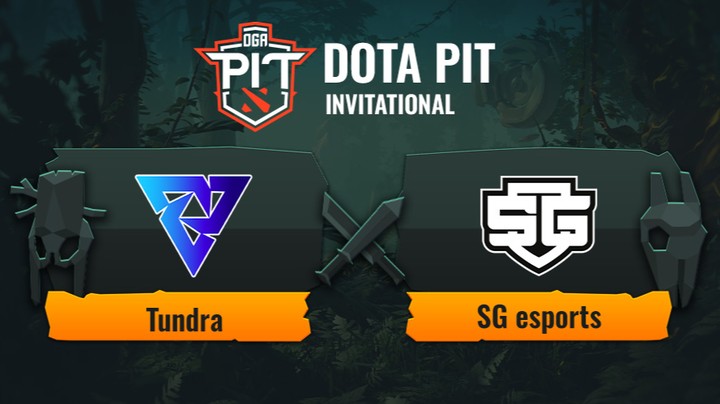 DOTAPIT邀请赛Tundra-SG 第一场