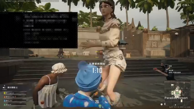 谁头铁 谁硬，变身动作英雄！PS4 绝地求生 手柄吃鸡 最强体验  厉害啊，PS4 绝地求生(2021931)手柄吃鸡  像菜鸡群殴
