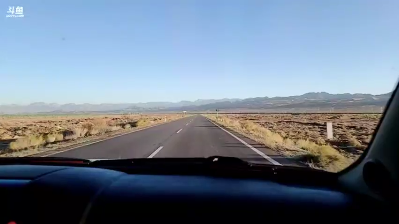 【2021-09-07 07点场】蓝战非OvO：第三天大柴旦翡翠湖～敦煌