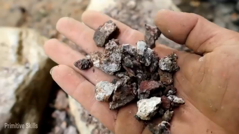 精剪回顾1号基27铁矿石实验失败10【传统技术-真人我的世界-空手发展-单人炼铁】