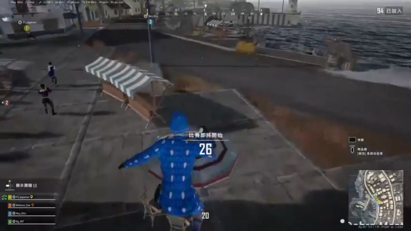 谁头铁 谁硬，变身动作英雄！PS4 绝地求生 手柄吃鸡 最强体验  厉害啊，PS4 绝地求生(2021958)手柄吃鸡  像菜鸡群殴