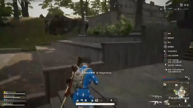 谁头铁 谁硬，变身动作英雄！PS4 绝地求生 手柄吃鸡 最强体验  厉害啊，PS4 绝地求生(2021934)手柄吃鸡  像菜鸡群殴