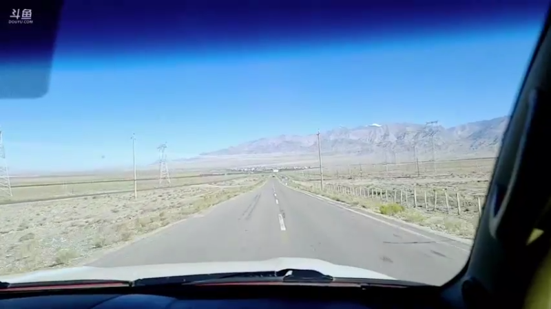 【2021-09-07 10点场】蓝战非OvO：第三天大柴旦翡翠湖～敦煌