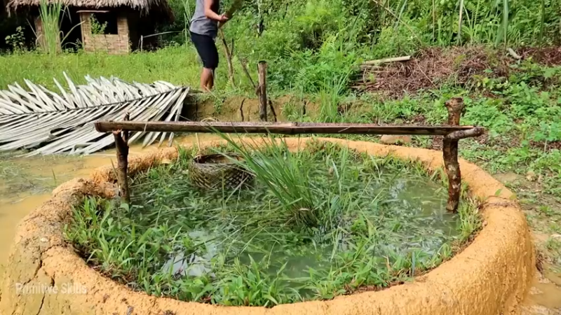 精剪回顾1号基26淡水养殖2【传统技术-真人我的世界-空手发展-单人炼铁】