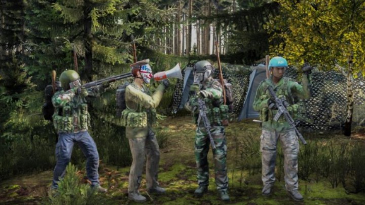 【DAYZ】马帮行者海边水友一日游