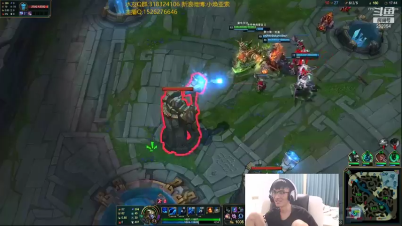 【2021-09-07 17点场】douyu小焕：冷静 冷静 冷静！