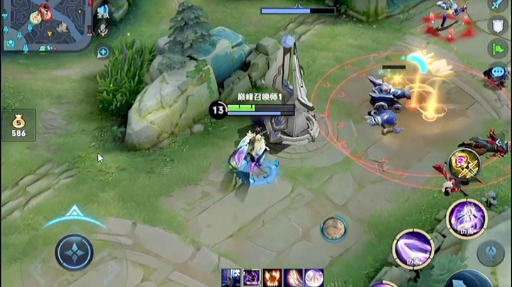 残血1v3自信三杀