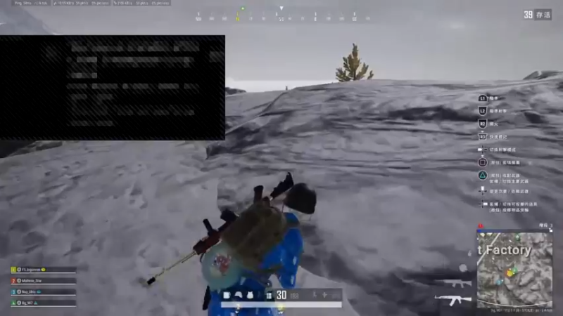 谁头铁 谁硬，变身动作英雄！PS4 绝地求生 手柄吃鸡 最强体验  厉害啊，PS4 绝地求生(2021966)手柄吃鸡  像菜鸡群殴