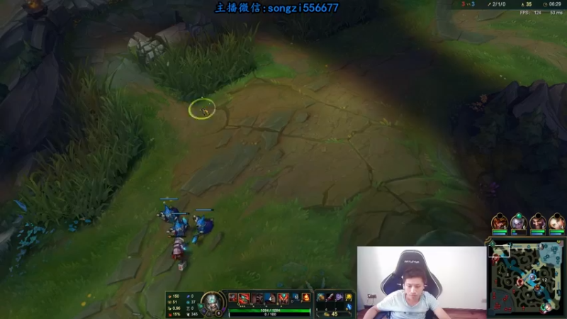 【2021-09-07 09点场】douyu丶松子：蛮王:版本T0 选到=包赢