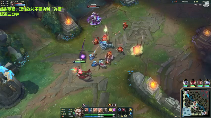 【2021-09-07 21点场】泽元元元元：中韩解说比赛