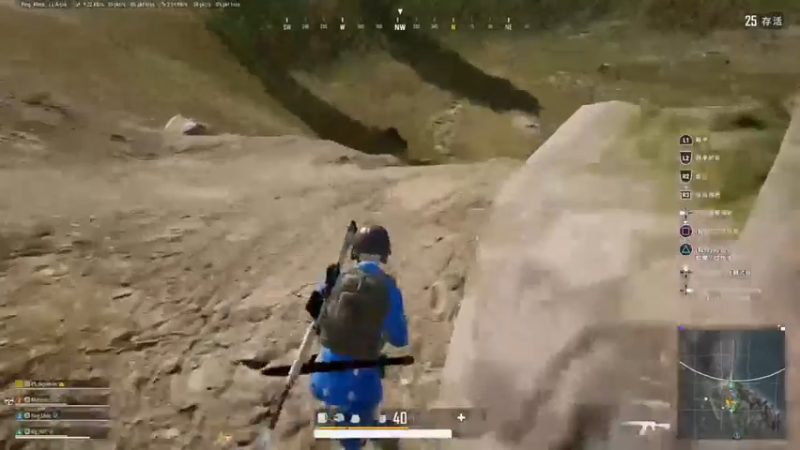 谁头铁 谁硬，变身动作英雄！PS4 绝地求生 手柄吃鸡 最强体验  厉害啊，PS4 绝地求生(2021953)手柄吃鸡  像菜鸡群殴