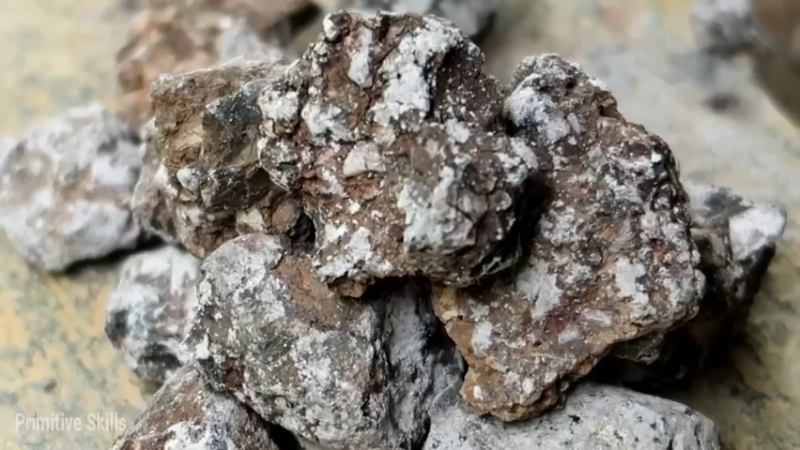 精剪回顾1号基27铁矿石实验失败9【传统技术-真人我的世界-空手发展-单人炼铁】