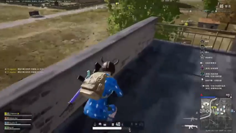 谁头铁 谁硬，变身动作英雄！PS4 绝地求生 手柄吃鸡 最强体验  厉害啊，PS4 绝地求生(2021947)手柄吃鸡  像菜鸡群殴