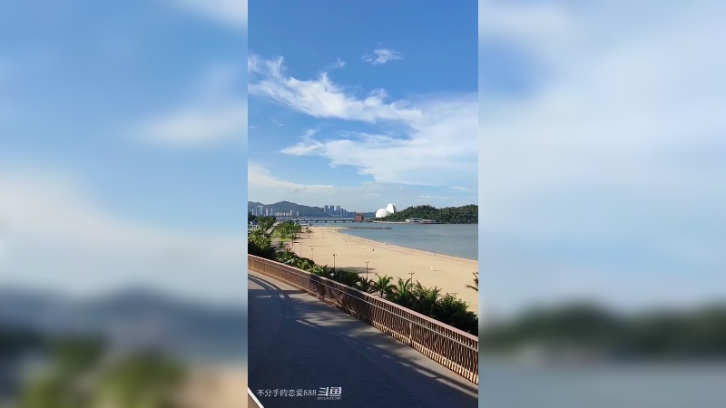 粤港澳大湾区浪漫之城、公园之城的珠海，度假游玩的好地方2021  09  07