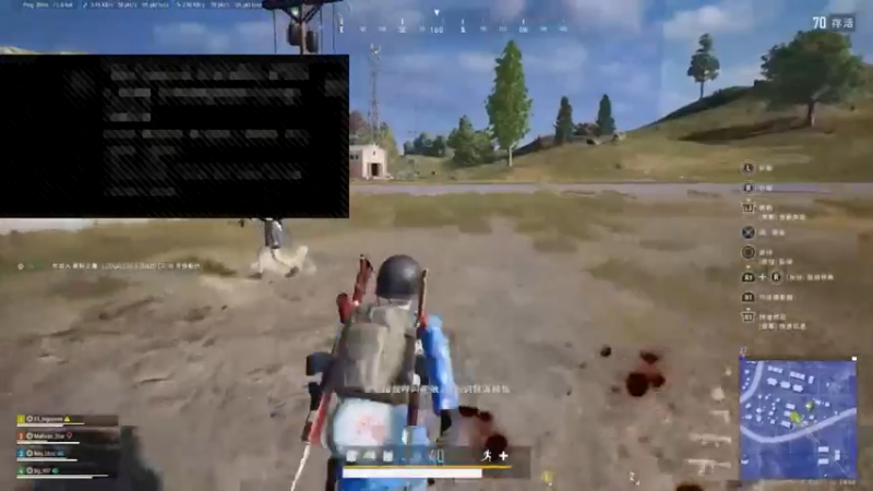 谁头铁 谁硬，变身动作英雄！PS4 绝地求生 手柄吃鸡 最强体验  厉害啊，PS4 绝地求生(2021979)手柄吃鸡  像菜鸡群殴