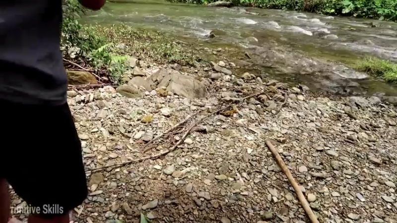 精剪回顾1号基25抓鱼育种5【传统技术-真人我的世界-空手发展-单人炼铁】