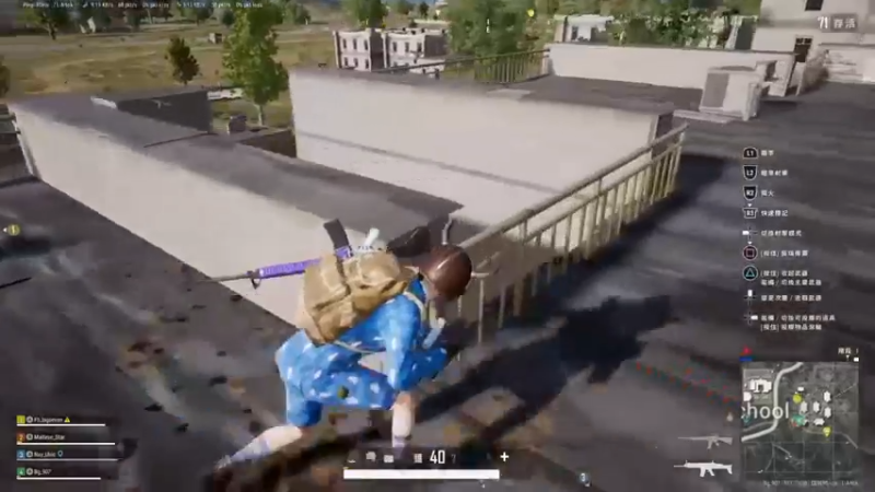 谁头铁 谁硬，变身动作英雄！PS4 绝地求生 手柄吃鸡 最强体验  厉害啊，PS4 绝地求生(2021946)手柄吃鸡  像菜鸡群殴