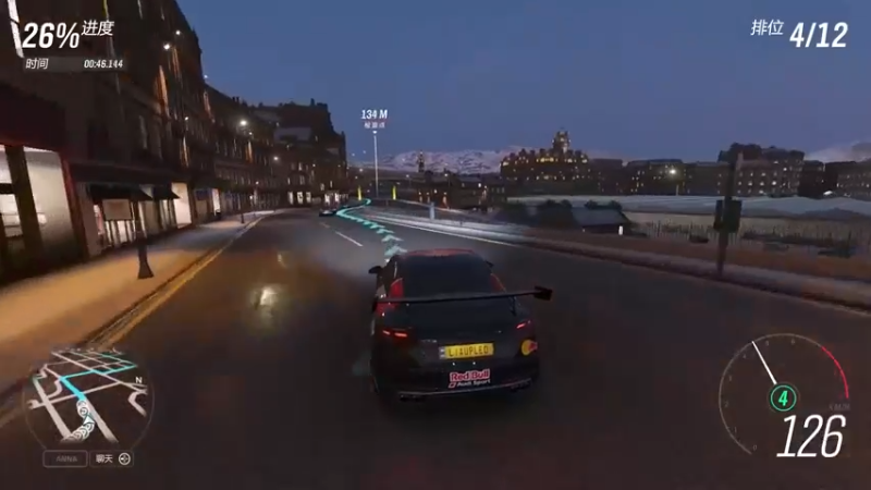 【地平线4】10分钟搞定季节赛50%完成度（3月25日系列赛33冬季） (2)