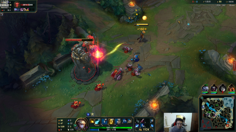 我在斗鱼看芜湖大司马丶直播英雄联盟