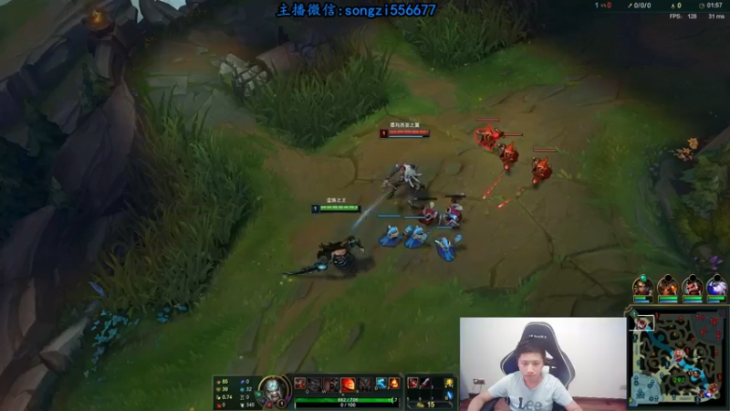 【2021-09-07 07点场】douyu丶松子：蛮王:版本T0 选到=包赢