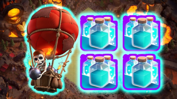 部落冲突：奥迪流实况三星素材！